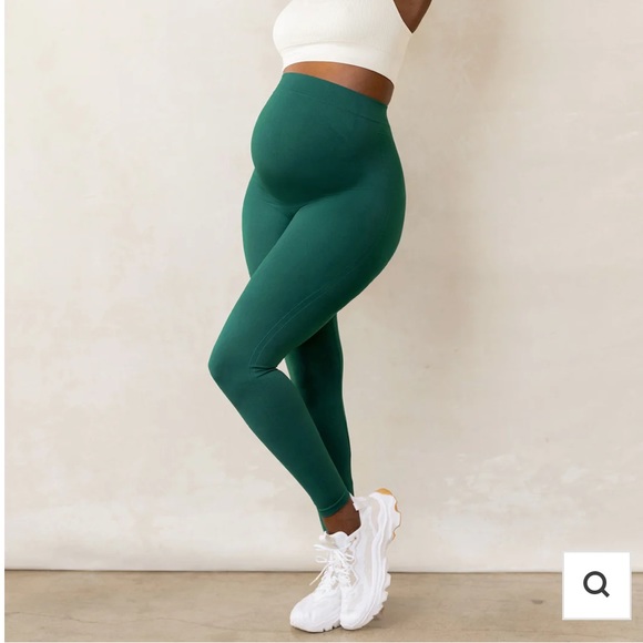 BLANQI Maternity Belly Support Leggings size L - Picture 5 of 8